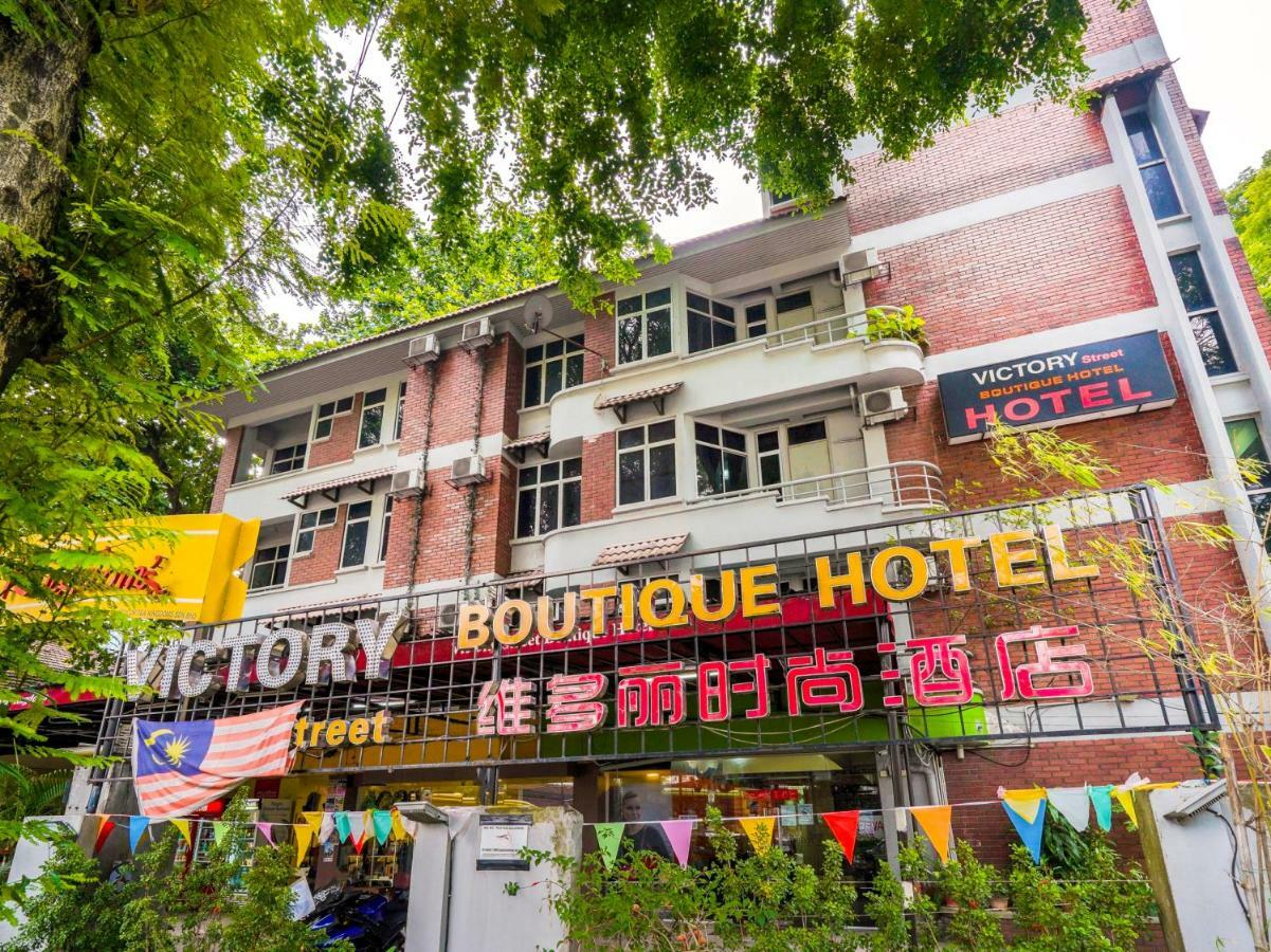 Victory Street Boutique Hotel Kuala Lumpur Eksteriør billede