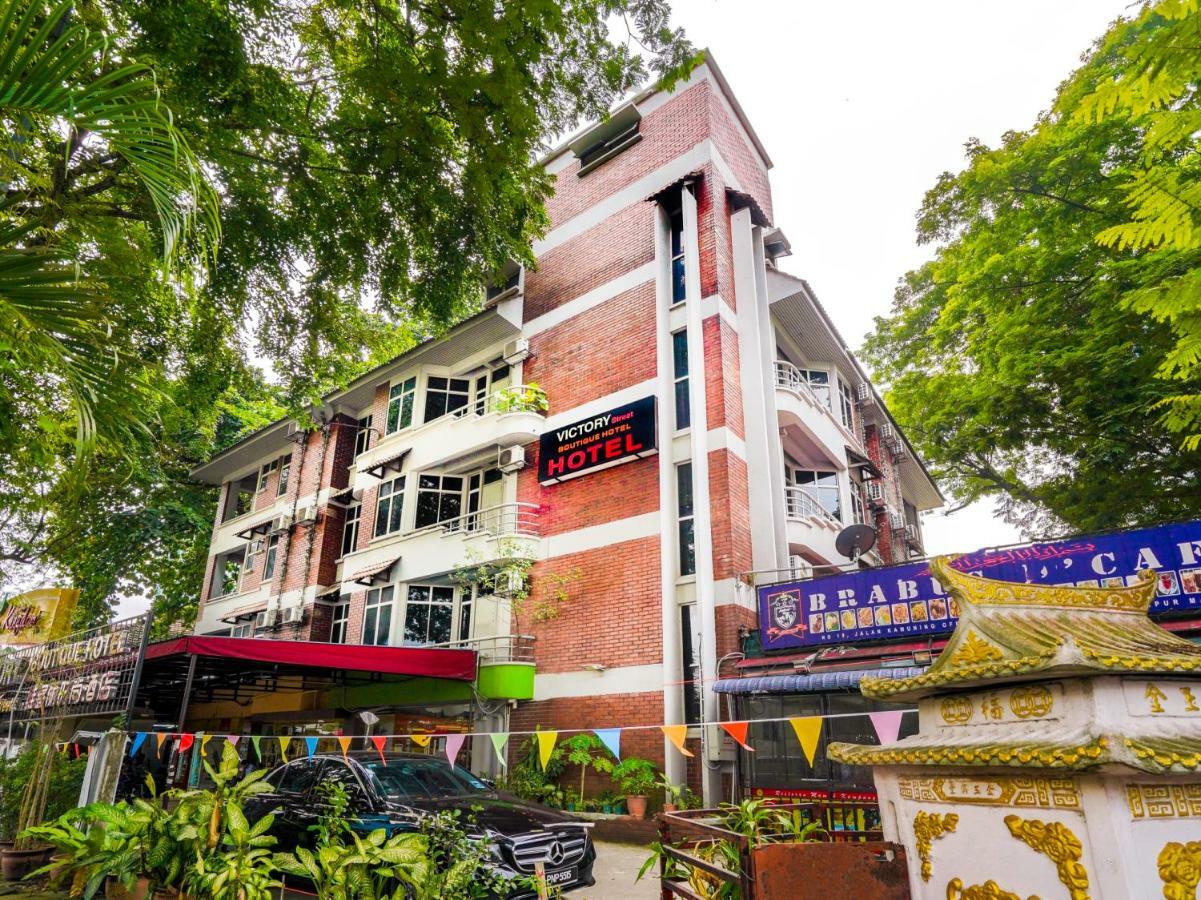 Victory Street Boutique Hotel Kuala Lumpur Eksteriør billede